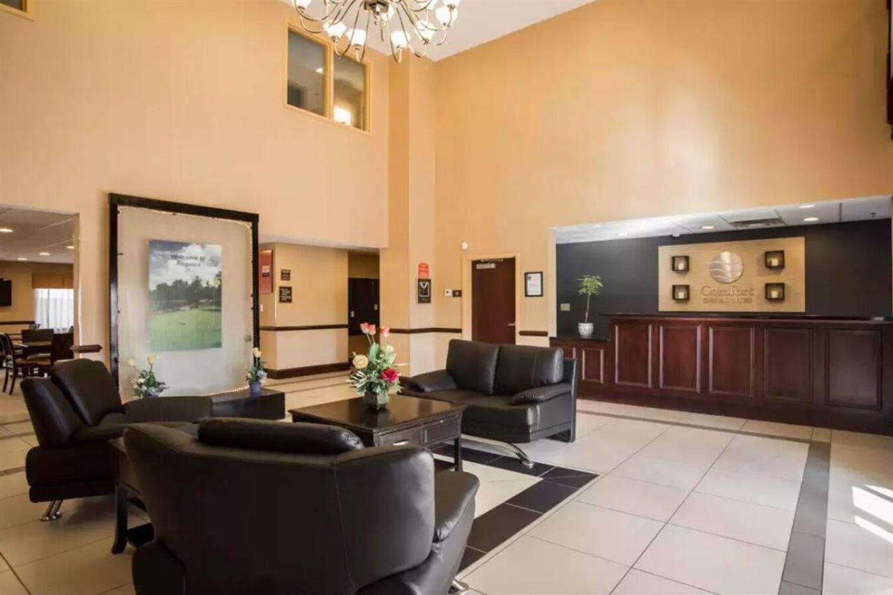 Comfort Inn & Suites Augusta Fort Eisenhower Area Zewnętrze zdjęcie