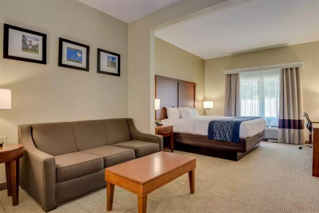 Comfort Inn & Suites Augusta Fort Eisenhower Area Zewnętrze zdjęcie