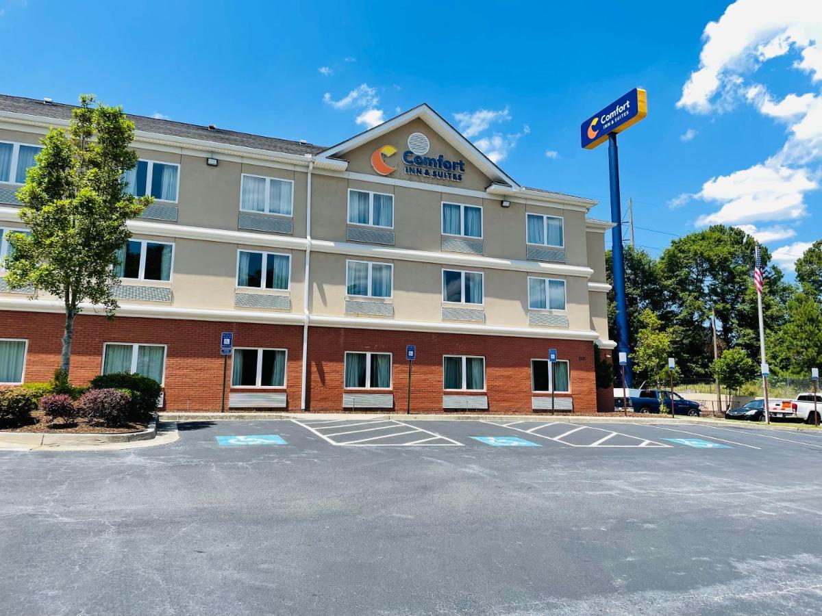 Comfort Inn & Suites Augusta Fort Eisenhower Area Zewnętrze zdjęcie