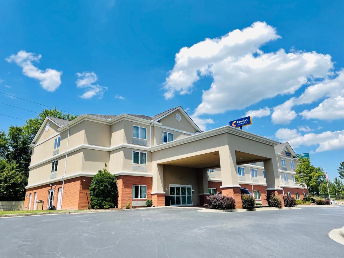 Comfort Inn & Suites Augusta Fort Eisenhower Area Zewnętrze zdjęcie