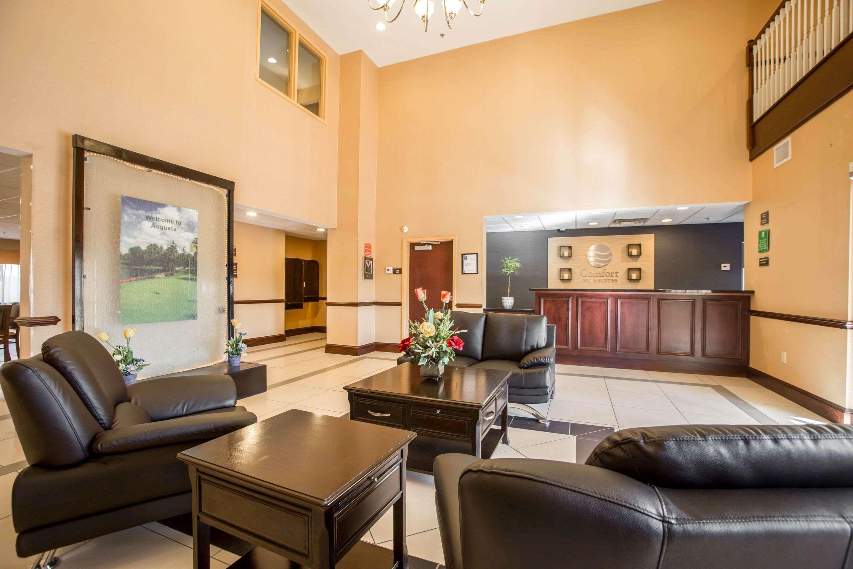 Comfort Inn & Suites Augusta Fort Eisenhower Area Zewnętrze zdjęcie