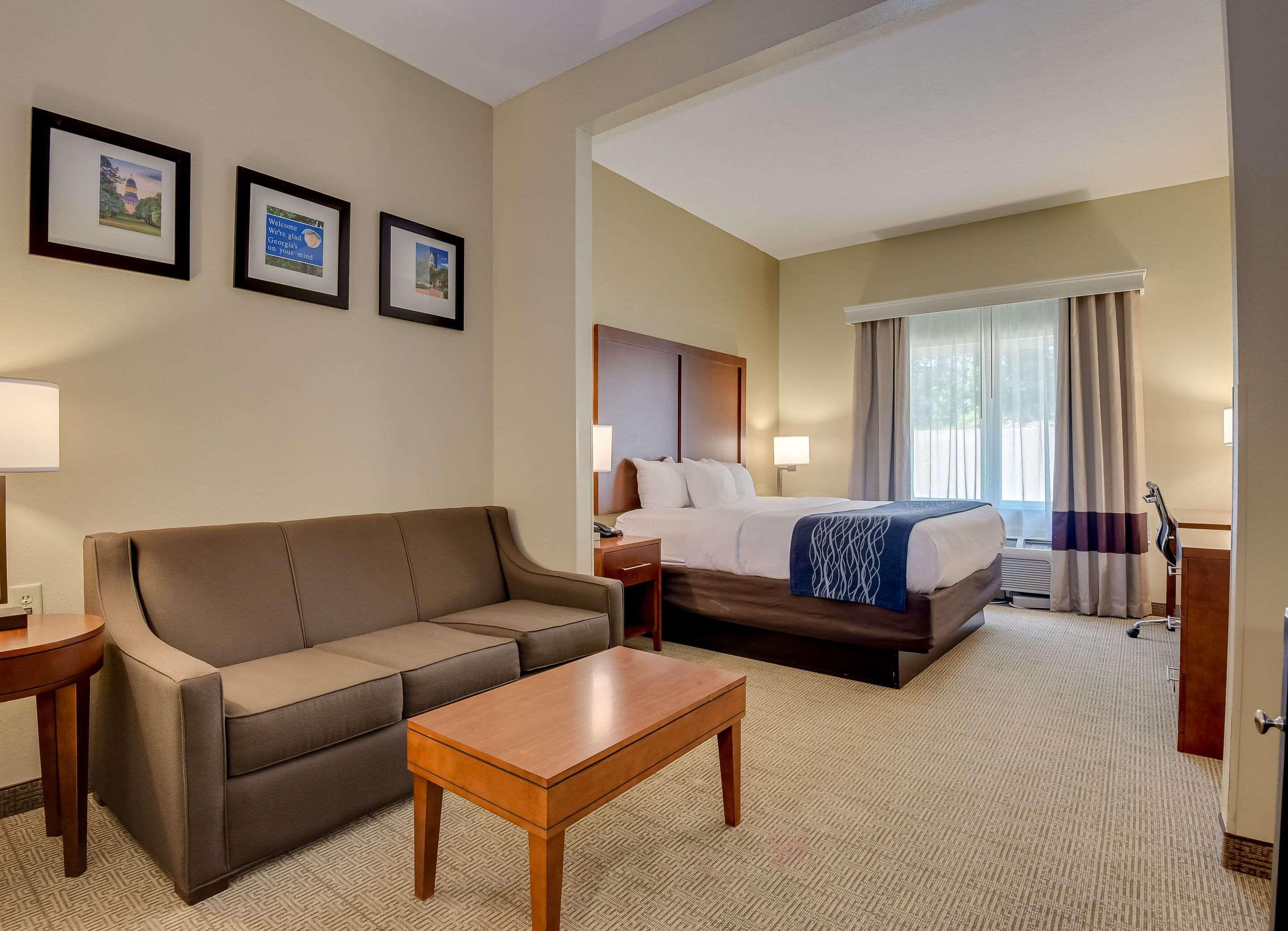 Comfort Inn & Suites Augusta Fort Eisenhower Area Zewnętrze zdjęcie