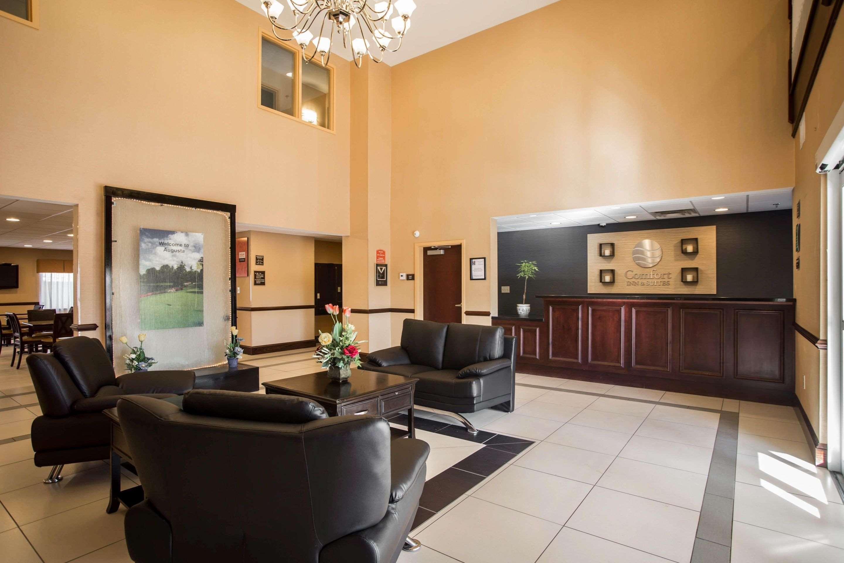 Comfort Inn & Suites Augusta Fort Eisenhower Area Zewnętrze zdjęcie